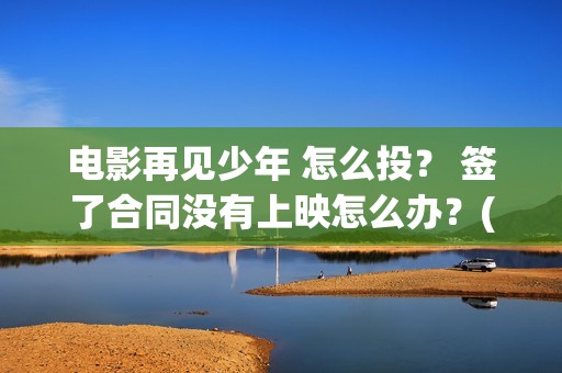 电影再见少年 怎么投？ 签了合同没有上映怎么办？(电影再见少年剧情介绍)