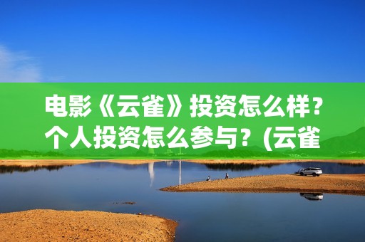 电影《云雀》投资怎么样？个人投资怎么参与？(云雀电影拍得怎么样了)