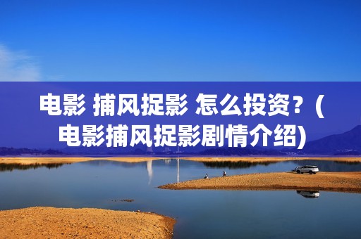 电影 捕风捉影 怎么投资？(电影捕风捉影剧情介绍)