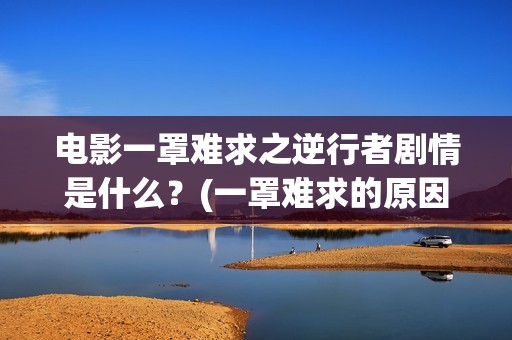 电影一罩难求之逆行者剧情是什么？(一罩难求的原因)