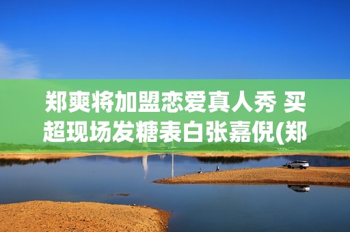 郑爽将加盟恋爱真人秀 买超现场发糖表白张嘉倪(郑爽参与的恋爱综艺)