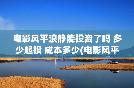 电影风平浪静能投资了吗 多少起投 成本多少(电影风平浪静演的什么意思)