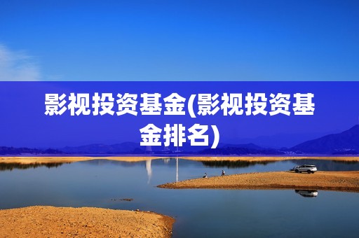 影视投资基金(影视投资基金排名)
