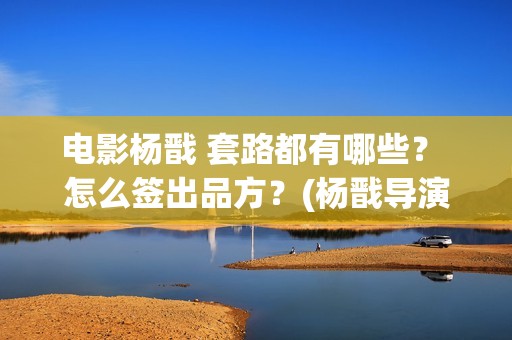 电影杨戬 套路都有哪些？ 怎么签出品方？(杨戬导演)