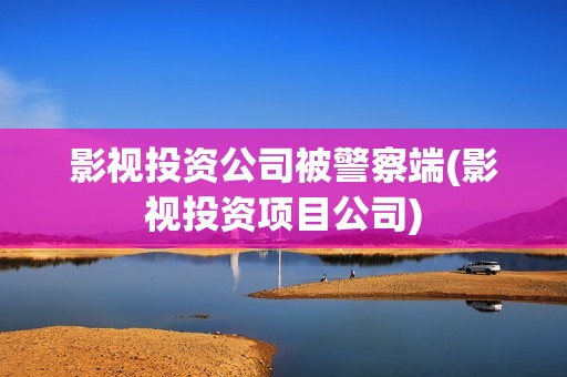 影视投资公司被警察端(影视投资项目公司)