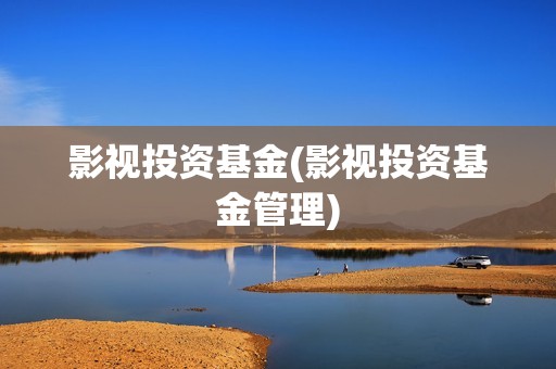 影视投资基金(影视投资基金管理)