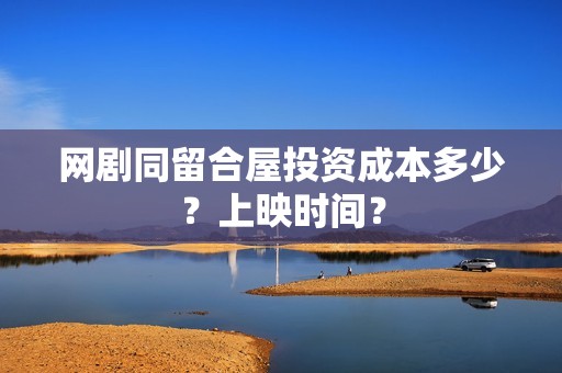 网剧同留合屋投资成本多少？上映时间？