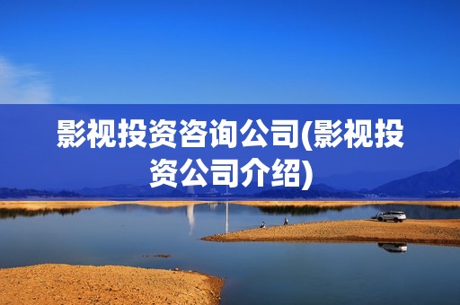 影视投资咨询公司(影视投资公司介绍)