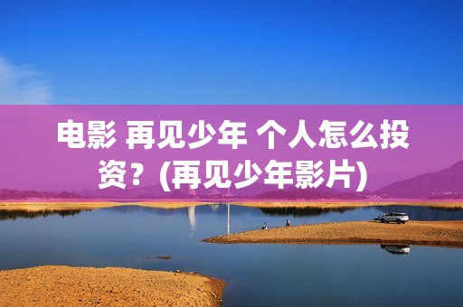 电影 再见少年 个人怎么投资？(再见少年影片)