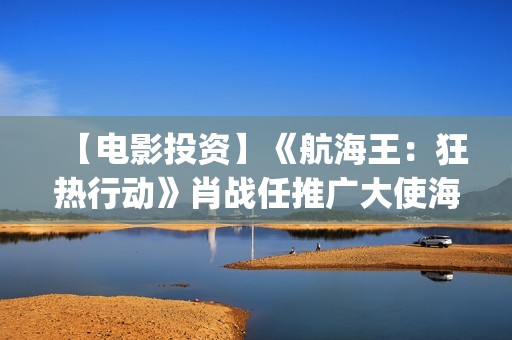 【电影投资】《航海王：狂热行动》肖战任推广大使海报发布(电影投资人叫啥)
