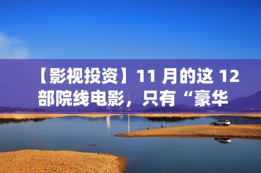【影视投资】11 月的这 12 部院线电影，只有“豪华”才能形容！(影视投资正规吗)