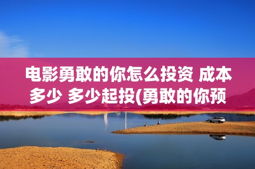 电影勇敢的你怎么投资 成本多少 多少起投(勇敢的你预告片)