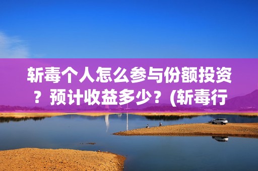 斩毒个人怎么参与份额投资？预计收益多少？(斩毒行动是哪家公司出品的)