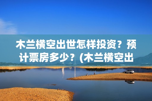 木兰横空出世怎样投资？预计票房多少？(木兰横空出世手游)