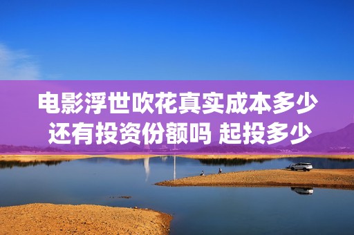 电影浮世吹花真实成本多少 还有投资份额吗 起投多少(浮世吹花主演)