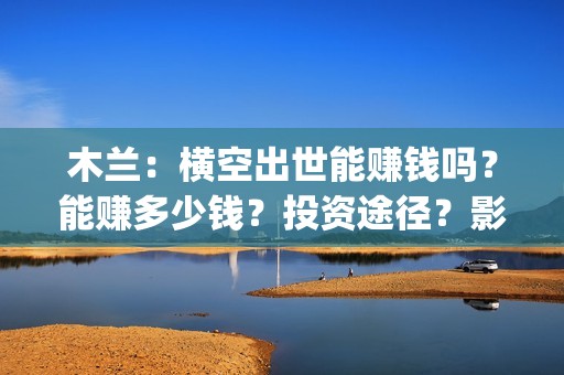 木兰：横空出世能赚钱吗？能赚多少钱？投资途径？影视宣发(木兰:横空出世 动画片)