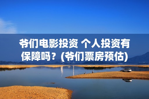 爷们电影投资 个人投资有保障吗？(爷们票房预估)