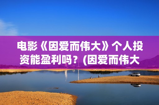 电影《因爱而伟大》个人投资能盈利吗？(因爱而伟大电影简介)