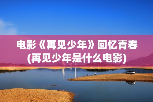 电影《再见少年》回忆青春(再见少年是什么电影)