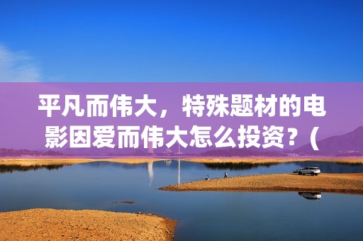 平凡而伟大，特殊题材的电影因爱而伟大怎么投资？(平凡而伟大是什么短语)