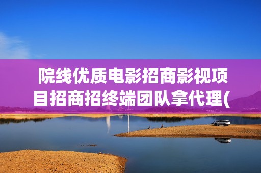  院线优质电影招商影视项目招商招终端团队拿代理(院线电影影评)