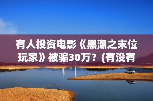 有人投资电影《黑潮之末位玩家》被骗30万？(有没有被电影投资上当)