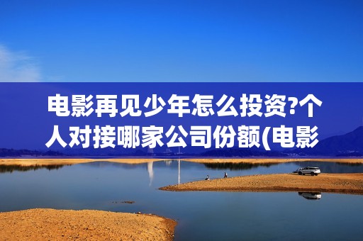  电影再见少年怎么投资?个人对接哪家公司份额(电影再见少年剧情详细)