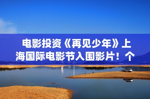  电影投资《再见少年》上海国际电影节入围影片！个人还可以参与吗？(再点电影)