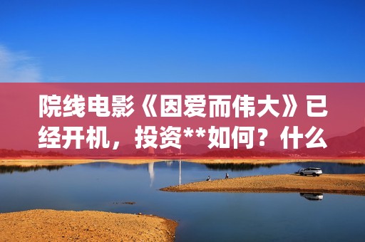 院线电影《因爱而伟大》已经开机，投资**如何？什么时候上映？(因爱电视剧全集)
