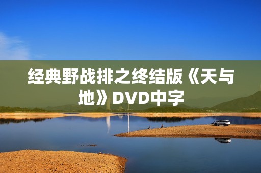 经典野战排之终结版《天与地》DVD中字