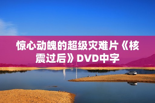 惊心动魄的超级灾难片《核震过后》DVD中字