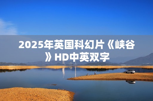 2025年英国科幻片《峡谷》HD中英双字