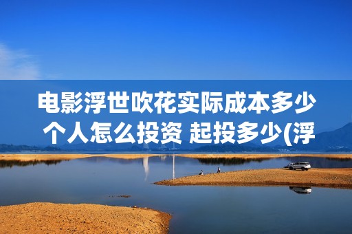 电影浮世吹花实际成本多少 个人怎么投资 起投多少(浮世花简介)