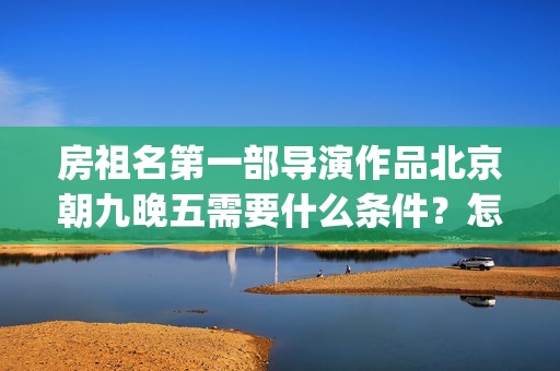房祖名第一部导演作品北京朝九晚五需要什么条件？怎么投资？(房祖名全部电影)