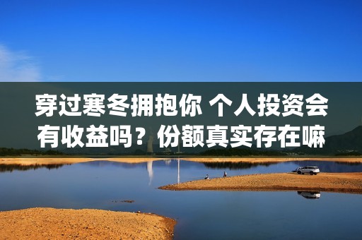 穿过寒冬拥抱你 个人投资会有收益吗？份额真实存在嘛？(穿过寒冬拥抱你歌曲)