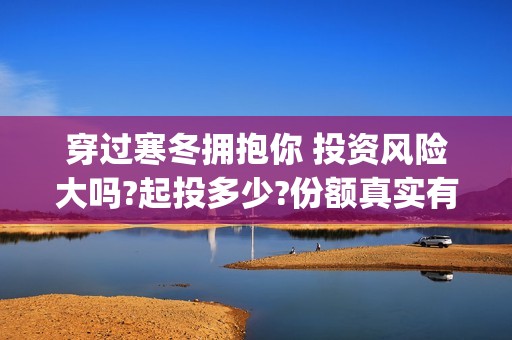 穿过寒冬拥抱你 投资风险大吗?起投多少?份额真实有效吗?(穿过寒冬拥抱你歌曲)