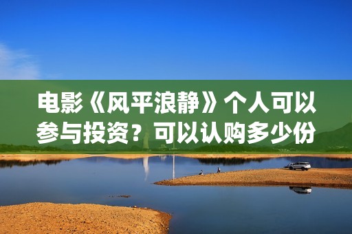 电影《风平浪静》个人可以参与投资？可以认购多少份额？(电影风平浪静完整版在线观看)