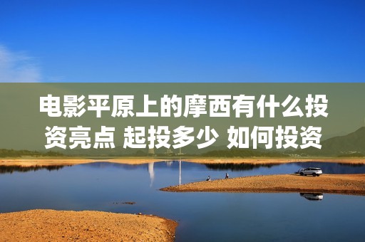电影平原上的摩西有什么投资亮点 起投多少 如何投资(平原上的摩西预告片)