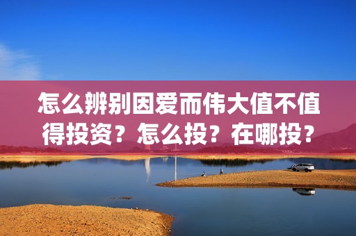 怎么辨别因爱而伟大值不值得投资？怎么投？在哪投？(因爱而爱)