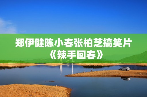 郑伊健陈小春张柏芝搞笑片《辣手回春》