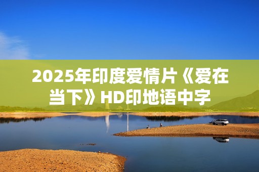 2025年印度爱情片《爱在当下》HD印地语中字