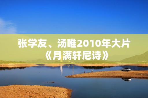 张学友、汤唯2010年大片《月满轩尼诗》