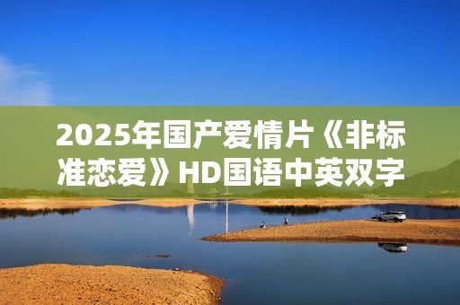 2025年国产爱情片《非标准恋爱》HD国语中英双字
