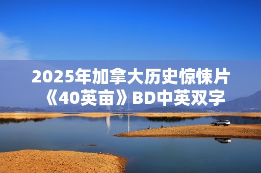 2025年加拿大历史惊悚片《40英亩》BD中英双字
