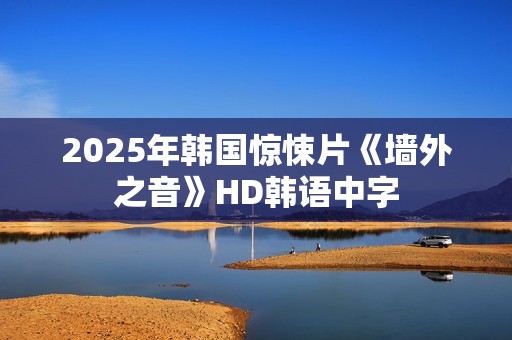 2025年韩国惊悚片《墙外之音》HD韩语中字