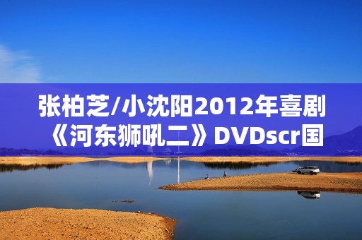 张柏芝/小沈阳2012年喜剧《河东狮吼二》DVDscr国语中字
