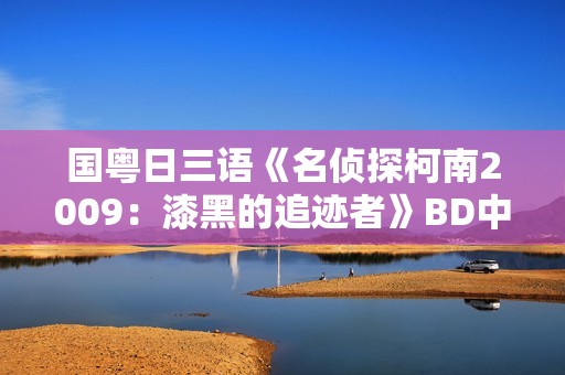 国粤日三语《名侦探柯南2009：漆黑的追迹者》BD中文字幕