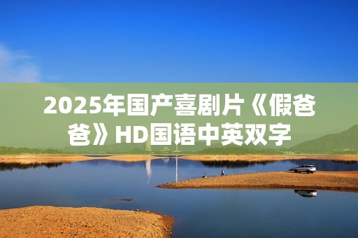 2025年国产喜剧片《假爸爸》HD国语中英双字