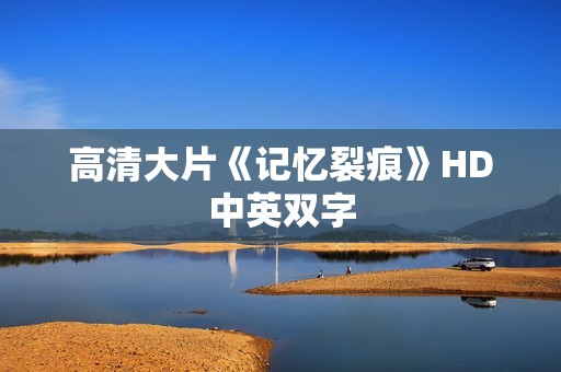 高清大片《记忆裂痕》HD中英双字