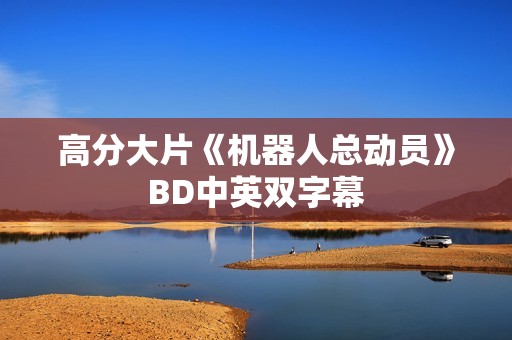 高分大片《机器人总动员》BD中英双字幕